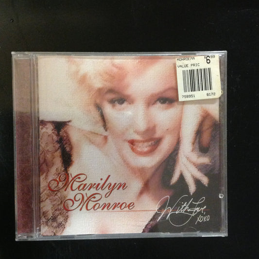 CD Marilyn Monroe With Love SEALED 1999 BCCD 521