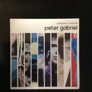 CD Sampler Sample SEALED Peter Gabriel Remasters 2002