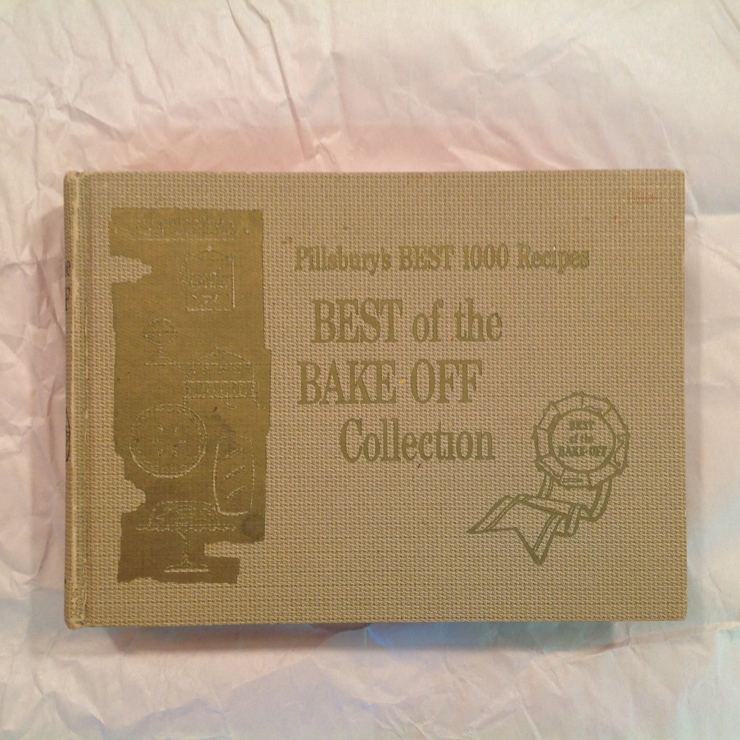 Vintage 1959 Hardcover Pillsbury's BEST 1000 Recipes BEST of the BAKE-OFF Collection First Edition