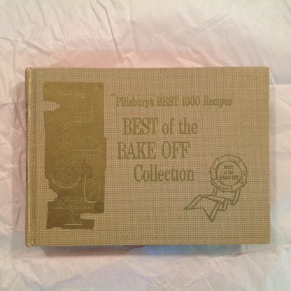 Vintage 1959 Hardcover Pillsbury's BEST 1000 Recipes BEST of the BAKE-OFF Collection First Edition