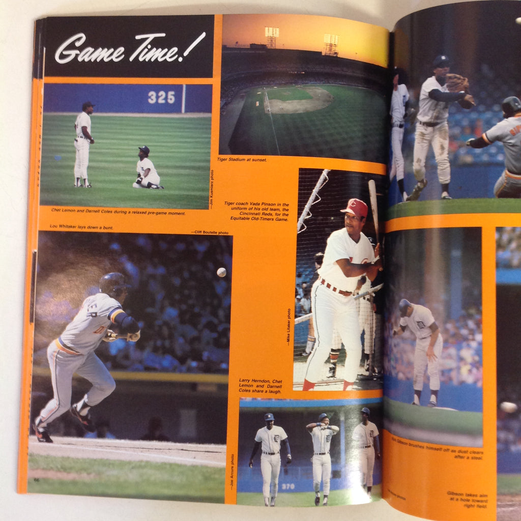 Vintage Official 1987 Detroit Tigers Baseball Yearbook – Time Warp, LLC