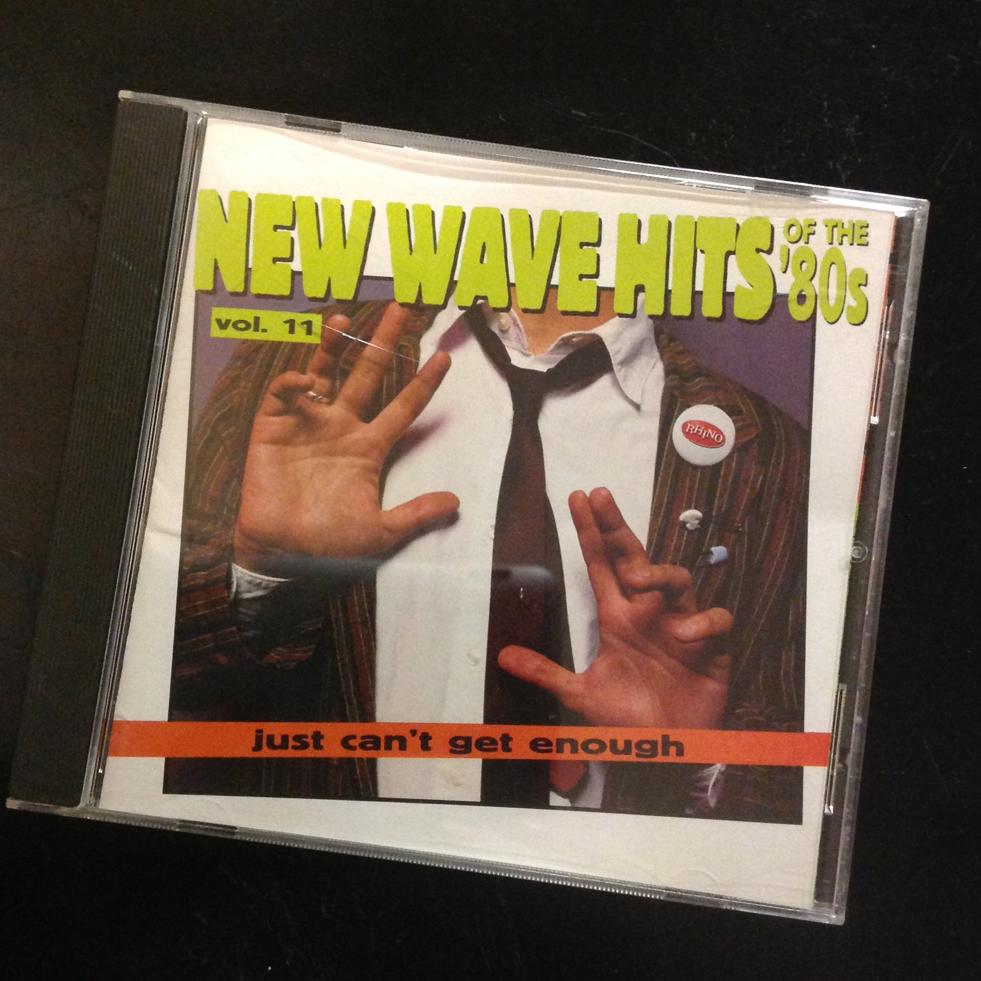 CD New Wave Hits of the 80's Vol. 11 R2 71974 Just Can't Get Enough Rhino 1995 Various Artists Compilations