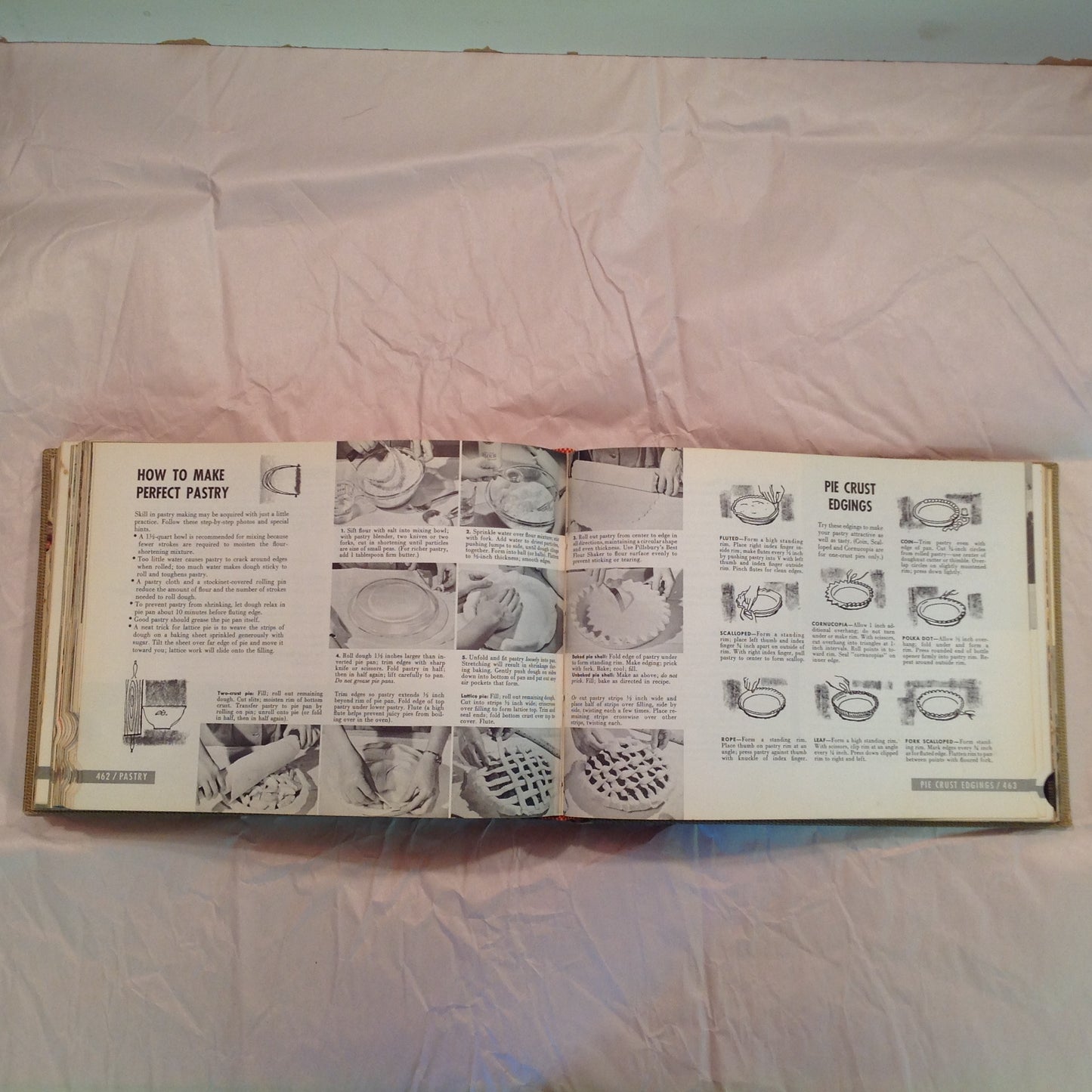 Vintage 1959 Hardcover Pillsbury's BEST 1000 Recipes BEST of the BAKE-OFF Collection First Edition