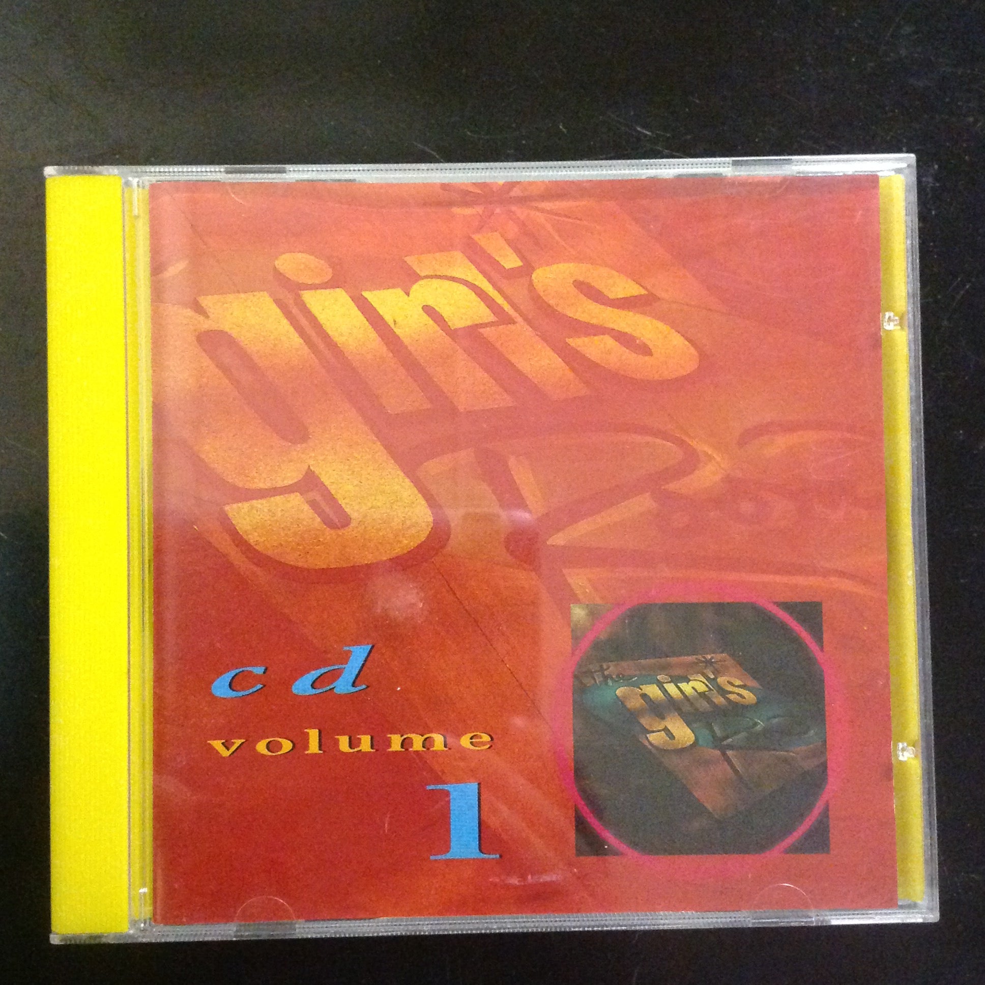 CD Girl's Room Volume 1 Compilation Warner Brothers Records 1995