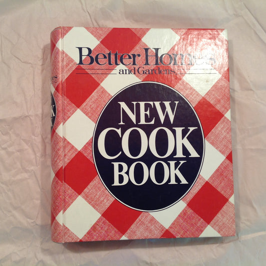 Vintage 1987 Hardcover Better Homes and Gardens New Cook Book Gerald Knox Editor