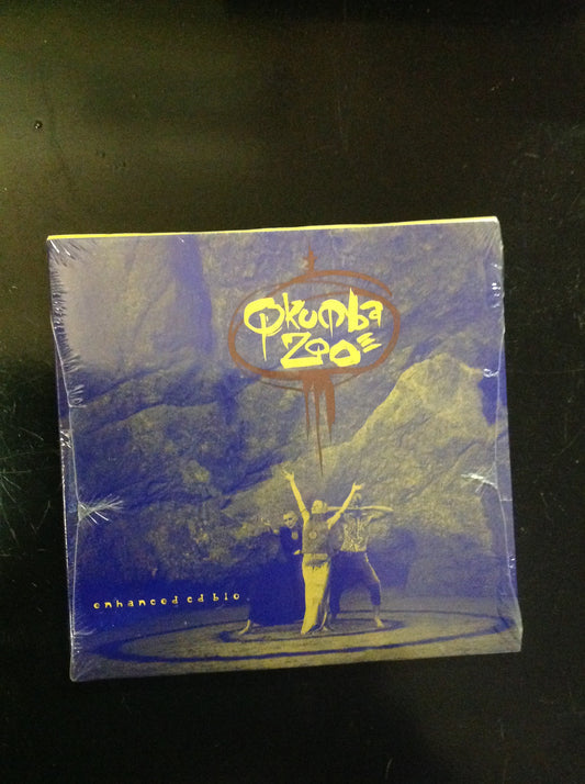 CD Qkumba Zoo Enhanced CD Bio Single Sealed ASCD 3262 1996