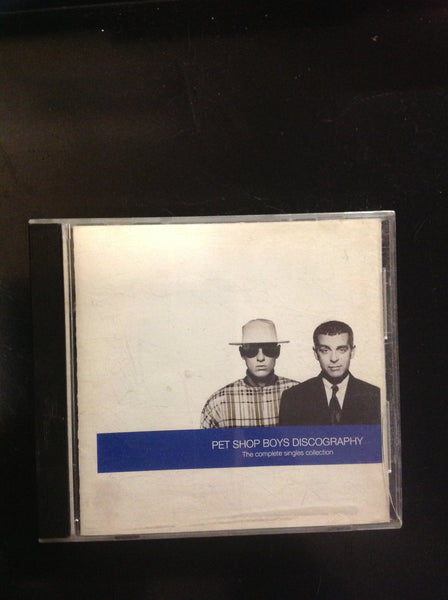 CD Pet Shop Boys Discography  Complete Singles CDP-7-97097-2 1997