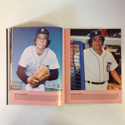 Vintage Official 1980 Detroit Tigers Baseball Yearbook