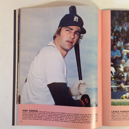 Vintage Official 1980 Detroit Tigers Baseball Yearbook