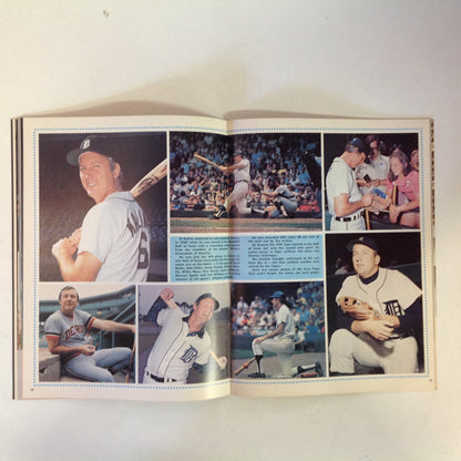 Vintage Official 1980 Detroit Tigers Baseball Yearbook