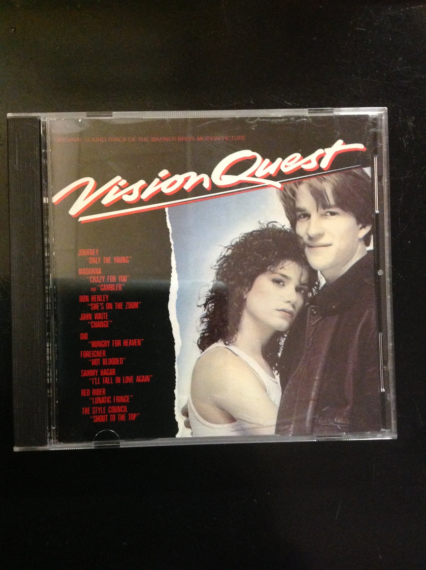 CD Motion Picture Soundtrack Movie Vision Quest 924063-2 1985 Rock Pop –  Time Warp, LLC