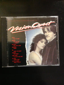 CD Motion Picture Soundtrack Movie Vision Quest 924063-2 1985 Rock Pop Various Artists