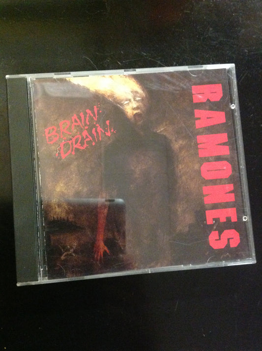 CD Ramones Brain Drain 925905-2 Punk 1989