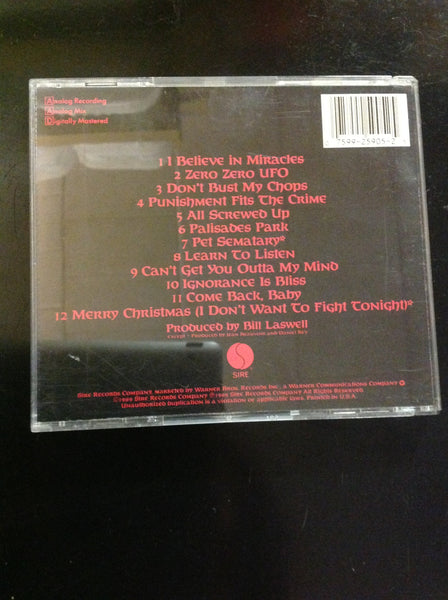 CD Ramones Brain Drain 925905-2 Punk 1989