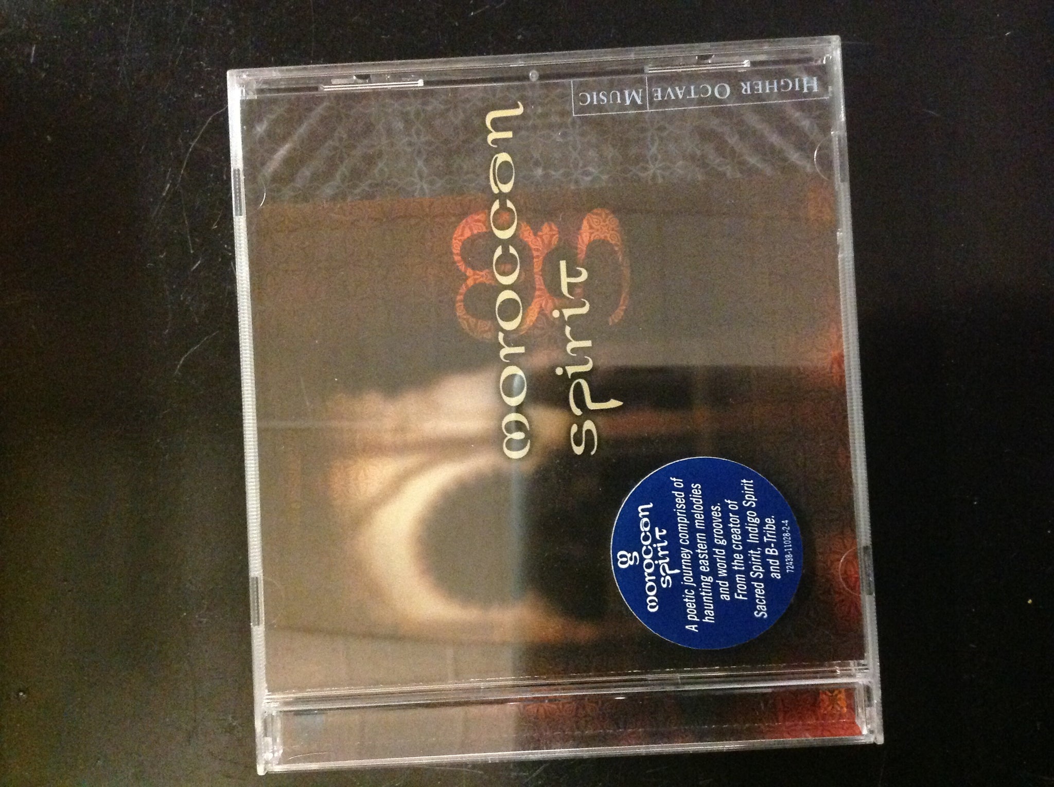 CD Moroccan Spirit Higher Octave HOMCD 11028 Promo