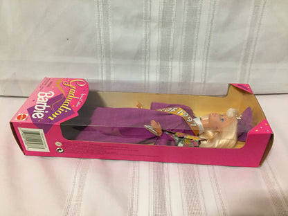 Vintage 1996 Class Of 1997 Graduation Barbie Doll # 16487 NRB Box Mattel