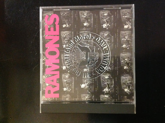 CD Ramones All The Stuff (ANd More) Vol. II Volume 2 926618-2 1991 Punk Rock