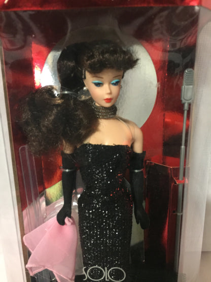 Vintage 1994 Solo In The Spotlight Barbie Doll # 13820 Special Edition Reproduction Mattel