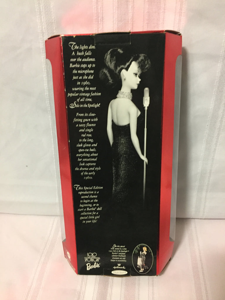 Solo in the online spotlight barbie 1994 value