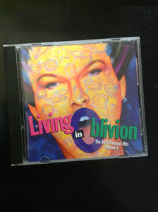 CD Living in Oblivion 80's Greatest Hits Volume Five 5 D108708 EMI New Wave