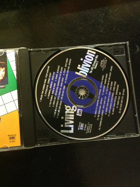 CD Living in Oblivion 80's Greatest Hits Volume Five 5 D108708 EMI New Wave