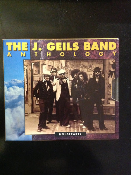 CD Slipcase Box Ser J. Geils Band Anthology Houseparty R271164