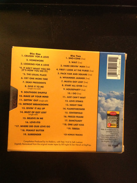 CD Slipcase Box Ser J. Geils Band Anthology Houseparty R271164