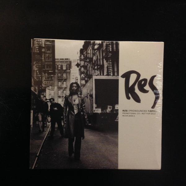 BARGAIN CD Single Promo Res (Pronounced Reese) MCAR-25435-2 SEALED