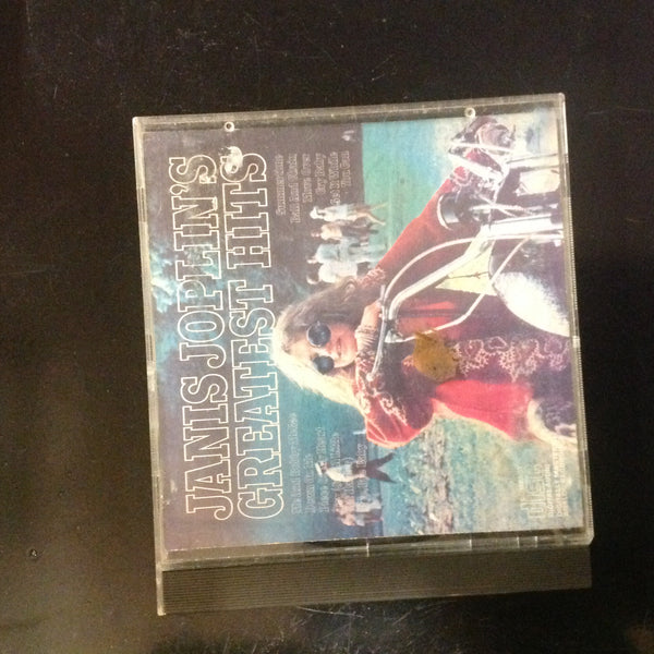 BARGAIN CD Janis Joplin's Greatest Hits CK 32168 Columbia