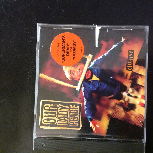 BARGAIN CD Our Lady Peace Clumsy Columbia Superman's Dead