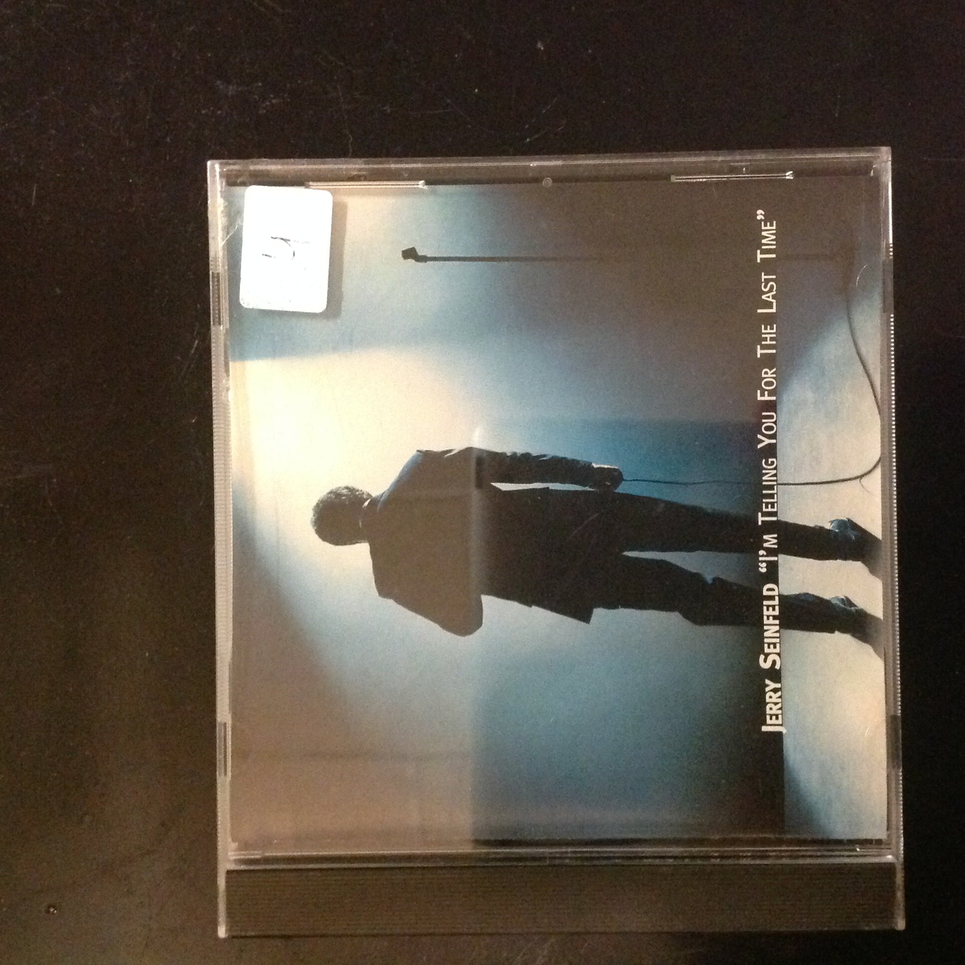 BARGAIN CD Jerry Seinfeld "I'm Telling You For The Last Time" UD-53175