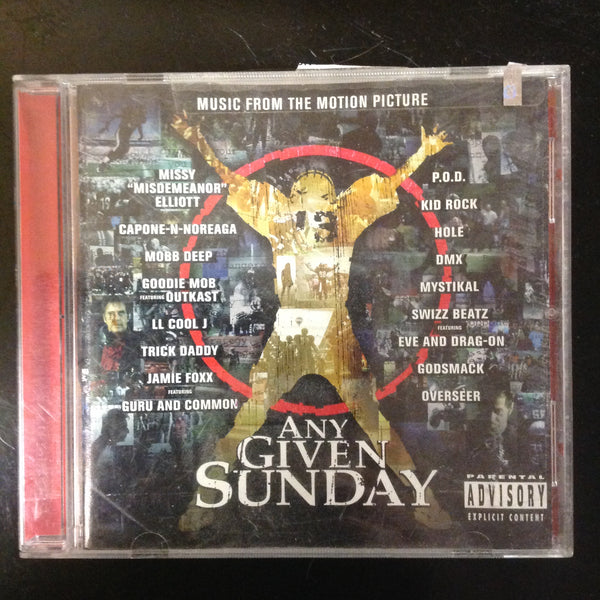 BARGAIN CD Motion Picture Soundtrack Any Given Sunday Football Music From 83272-2