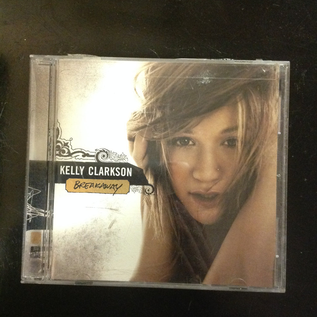 BARGAIN CD Kelly Clarkston Breakaway RCA 8287664491-2 RE-1 – Time Warp, LLC