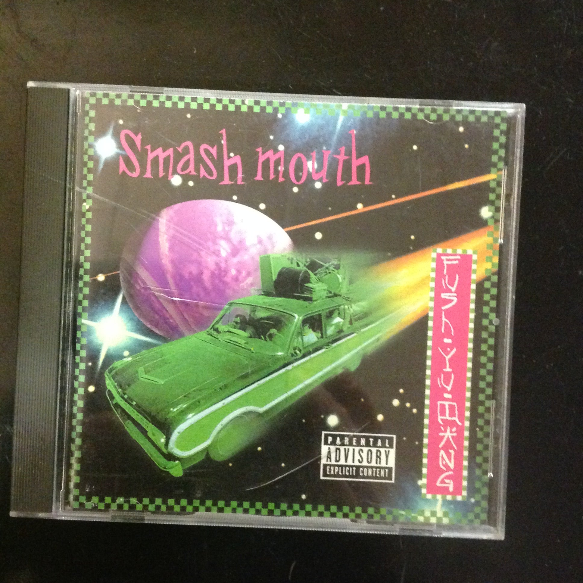 BARGAIN CD Smash Mouth Fush Yu Mang intd-90142 Interscope Walkin On The Sun