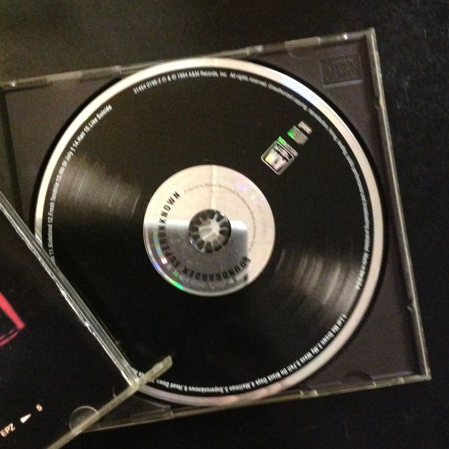 CD Soundgarden Superunknown 3145401982