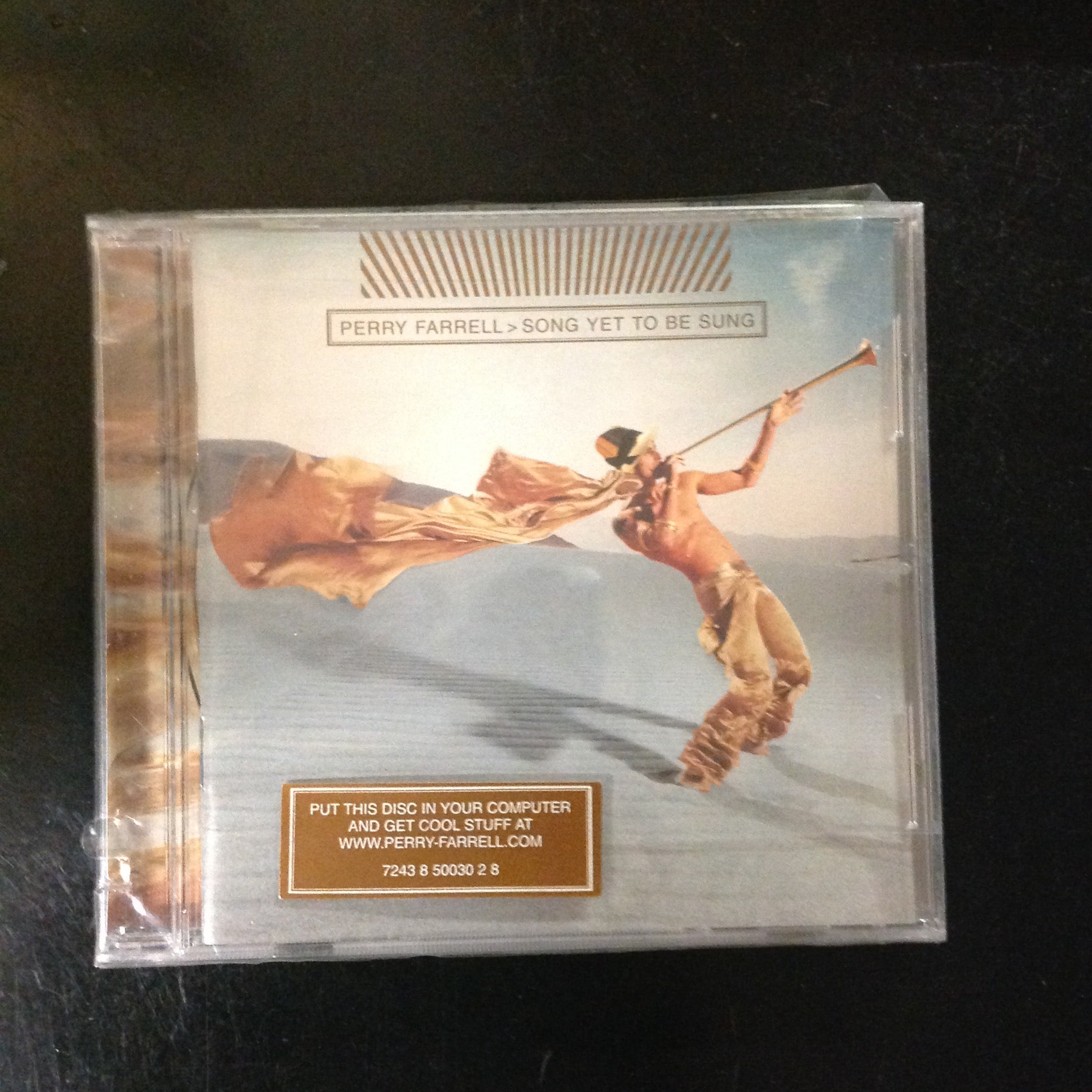 CD SEALED Perry Farrell - Song Yet To Be Sung Virgin – 7243 8 50030 2 8 Jane's Addiction Solo
