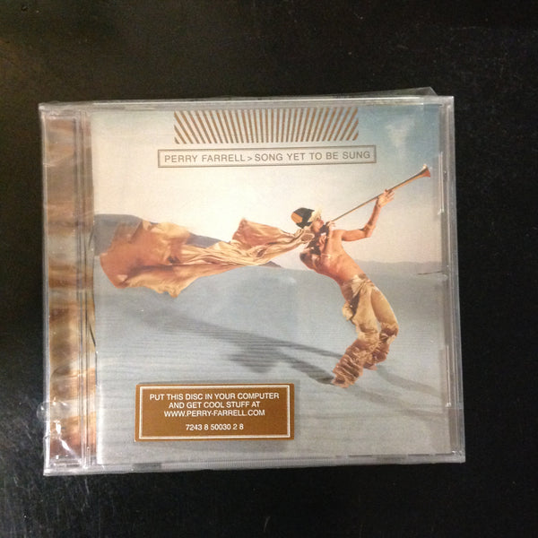 CD SEALED Perry Farrell - Song Yet To Be Sung Virgin – 7243 8 50030 2 8 Jane's Addiction Solo