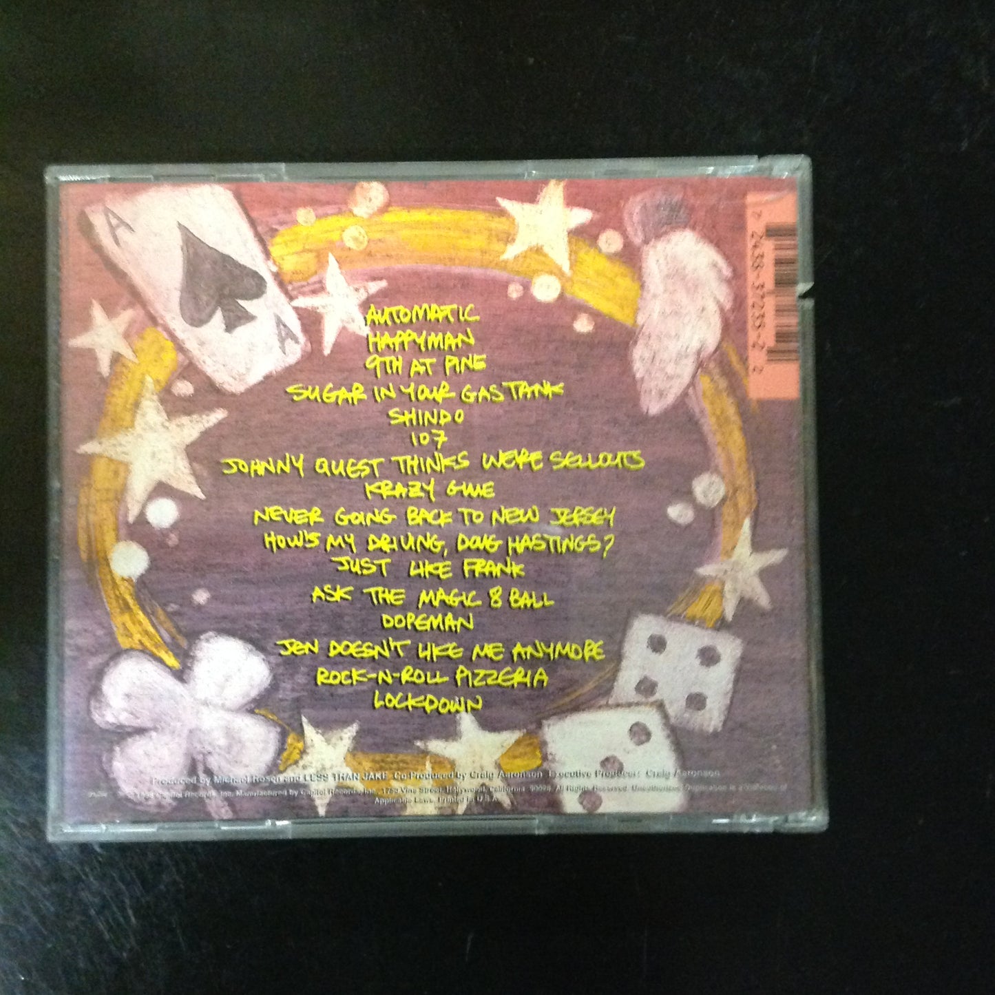 CD Less Than Jake Losing Streak CDP 7243 8 37235 2 2