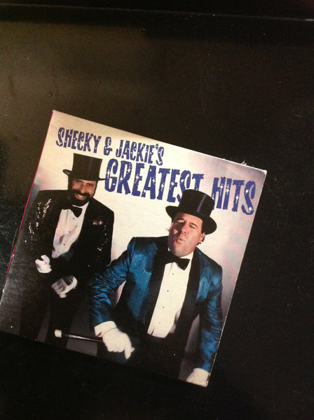 BARGAIN CD Shecky & Jackie's Greatest Hits Promo SACD 337 1991