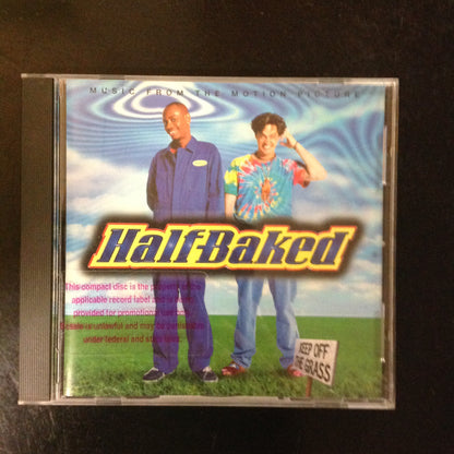 CD Half Baked Motion Picture Soundtrack Movie Various Artists Rap Hip Hop MCAD 11723