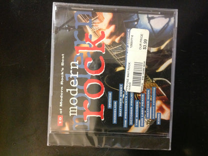 BARGAIN CD Modern Rock SEALED A26509 Various Artists
