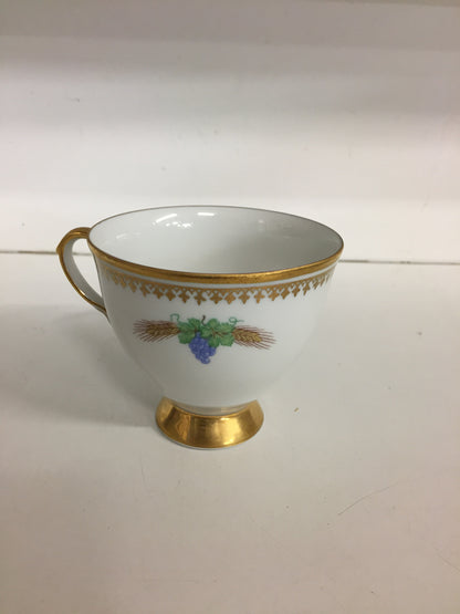 Vintage Religious 3 Piece Tea Cup, Sauce & Dessert Plate Angles JHS Christian