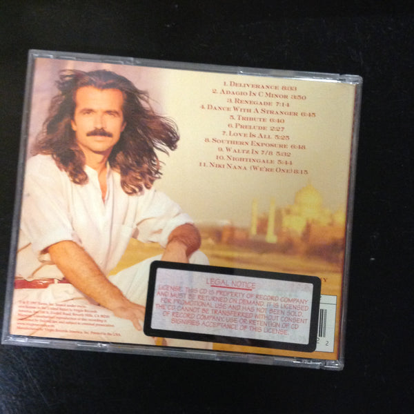 CD Yanni Tribute 7243 8 44981 2 2 Virgin 1997