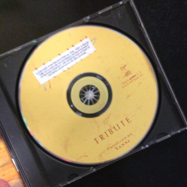 CD Yanni Tribute 7243 8 44981 2 2 Virgin 1997