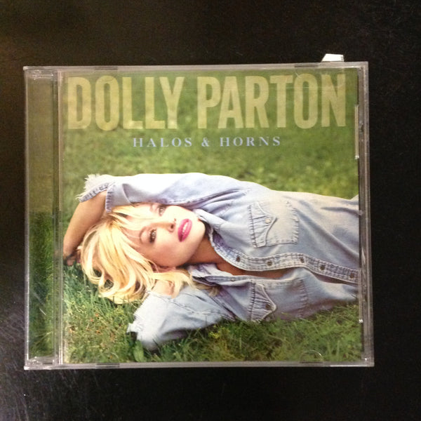 CD Dolly Parton Halos & Horns SUG-CD-3946 Folk World Country
