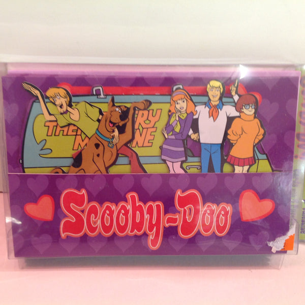 Vintage NOS Scooby-Doo 6 Pop-Up Valentine Cards with Envelopes