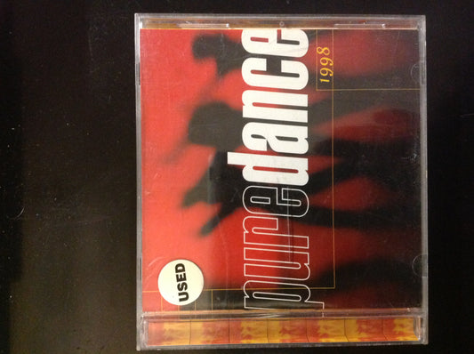 BARGAIN CD Pure Dance 1998 Various Artists 314553847-2