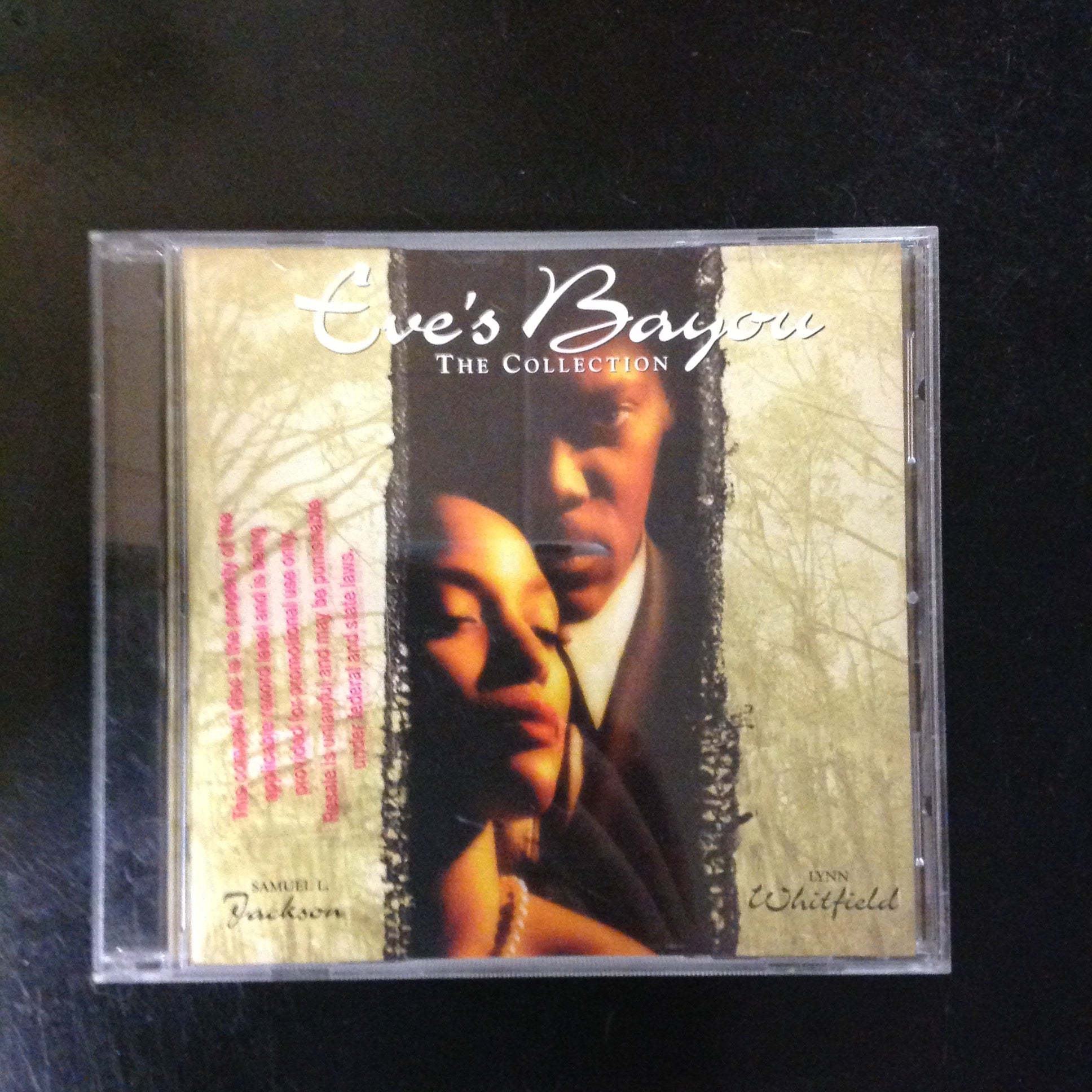 CD Eve's Bayou Soundtrack The Collection MCAD-11670 Movie Soul Samuel L. Jackson Promo Jazz