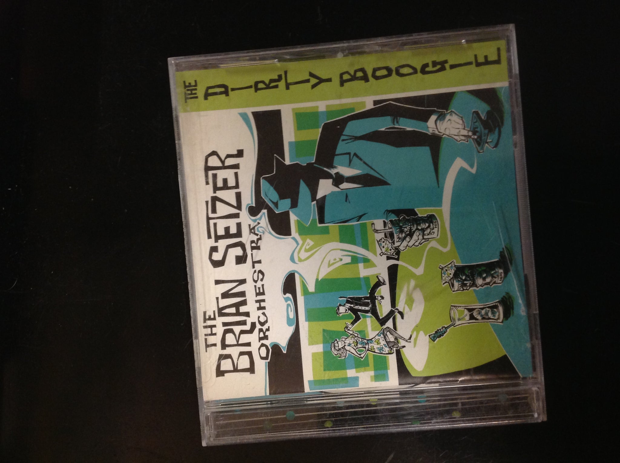 BARGAIN CD Brian Setzer Orchestra The Dirty Boogie INTD-90183