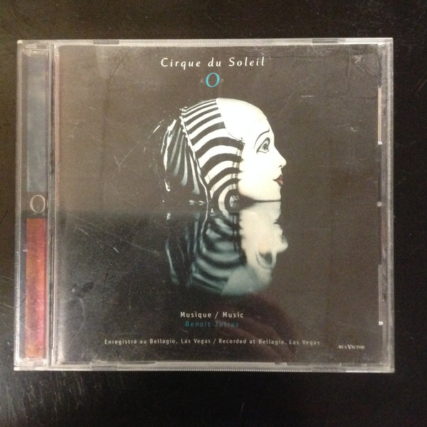BARGAIN CD Cirque Du Soleil Musique / Music Enregistre au Bellagio Las Vegas 09026-63358-2